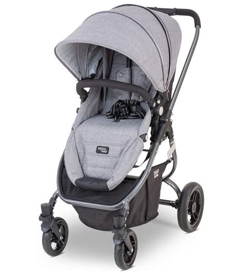 Valco Snap Ultra Tailormade Stroller Grey Marle Stroller Baby