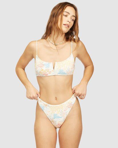 Wrangler Western Shore Havana Bikini Bottom Billabong