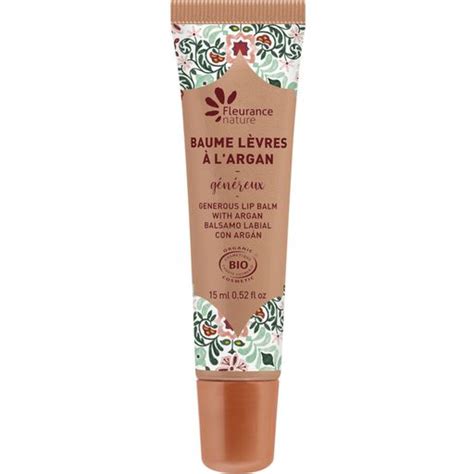 Fleurance Nature Argan Generous Lip Balm Ml Ecco Verde Online Shop