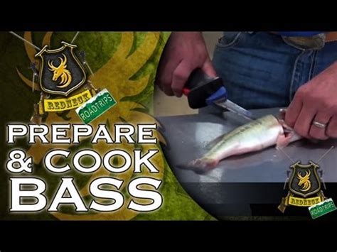 Szacooking Up The Bass Looking Like A Kilo - How to Prepare & Cook Bass - YouTube