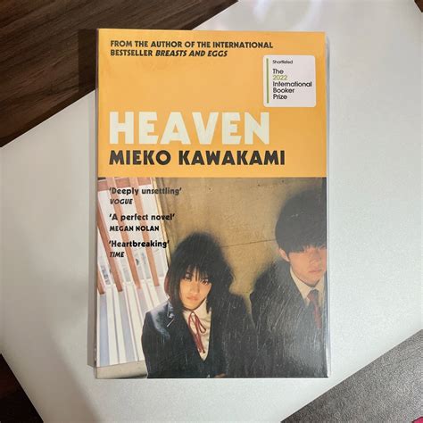 Heaven By Mieko Kawakami STILL SEALED Hobbies Toys Books