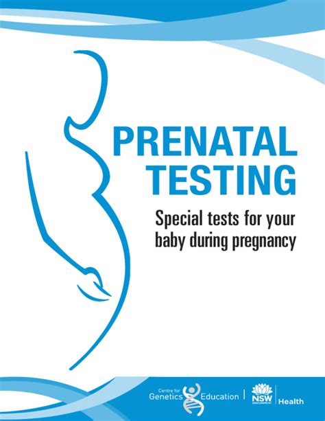 Prenatal Testing - Centre for Genetics Education