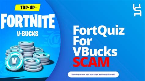 Fortquiz For Vbucks Review How To Get Free V Bucks Scam Or Legit