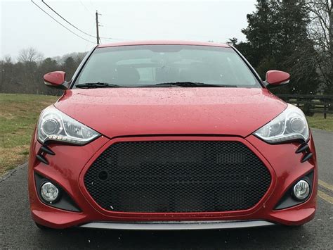 Hyundai Veloster Turbo Mesh Grill Insert Kit By Customcargrills