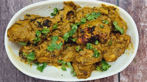 Chicken Malai Tikka Mouthwatering Creamy Chicken Malai Kabab