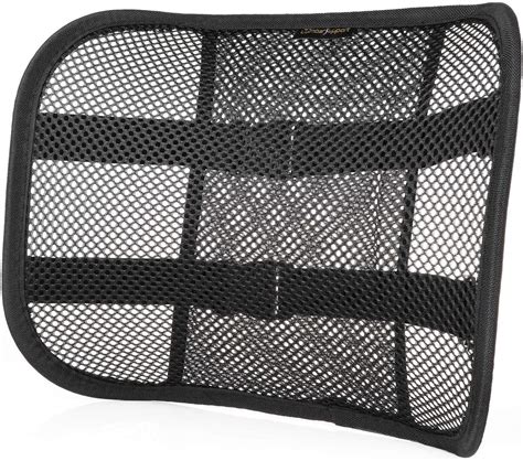 Buy Mesh Lumbar Support Back Cushion For Car Seat Desk Office Chair