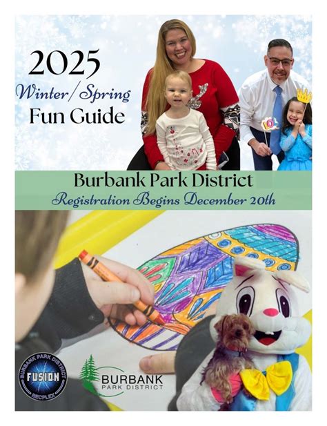 Burbank Park District Where Fitness And Recreation Become One