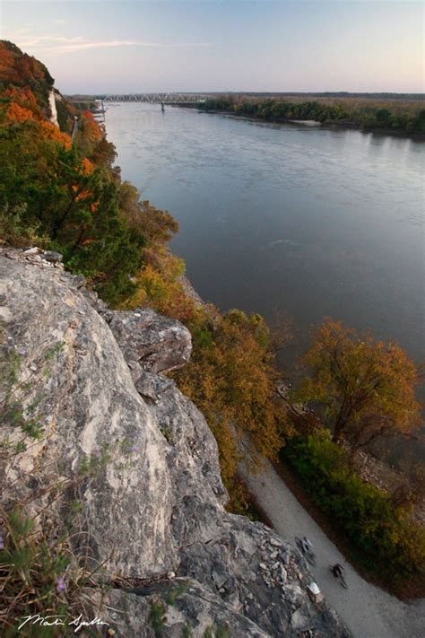 Missouri River Bluff And KATY Trail - Martin Spilker Photography