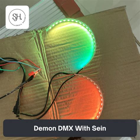 Jual Demon Devil Eyes Eye Rgb Matrix Led Dmx Rgb Modes Sein Welcome