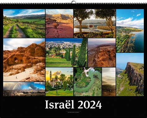 Calendrier d Israël 2024 Calendrier Appel de Minuit