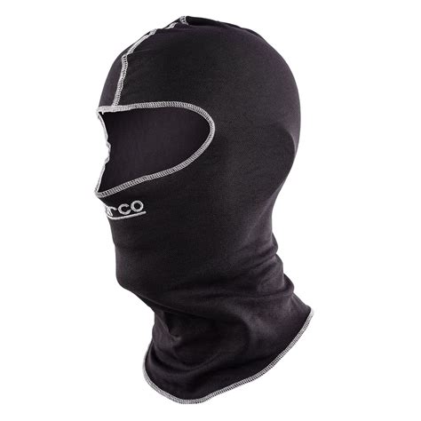 Sparco Softknit Go Kartkartingracingmotorsport Open Face Balaclava