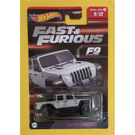 Jual Hotwheels Fast Furious Jeep Gladiator Shopee Indonesia