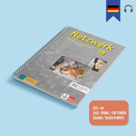 Jual Buku Bahasa Jerman Netzwerk A Kursbuch Dan Arbeitsbuch Shopee