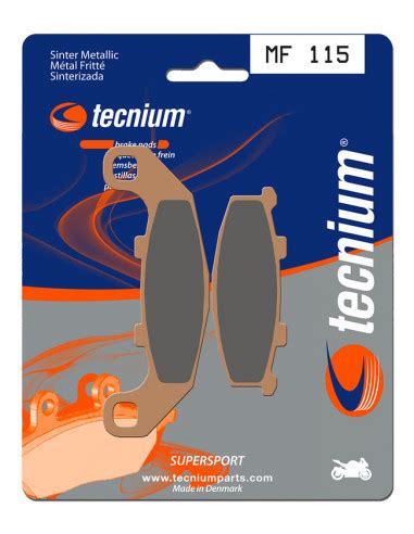 Plaquettes De Frein Tecnium Performance M Tal Fritt Mf