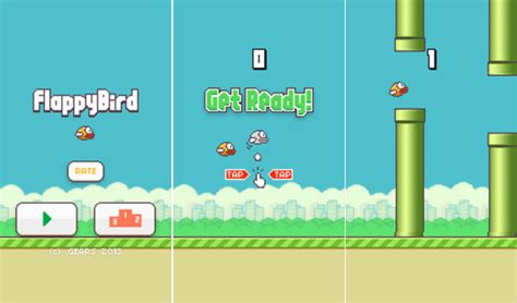 Flappy Bird Jogo Gratuito Viciante Para Android E Iphone