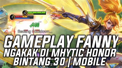 Musuh Serius Fanny Bercanda Team Auto Adu Mekanik Mobile Legends