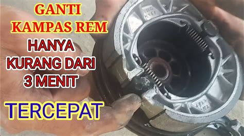 Cara Ganti Kampas Rem Motor YouTube