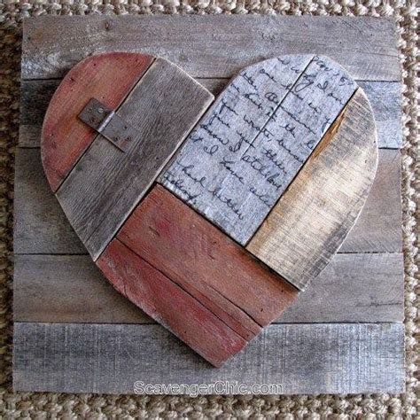 Creativemamy Pallet Heart Wood Hearts Pallet Crafts