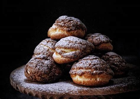 Resep Choux Au Craquelin Oleh Putrie Cookpad