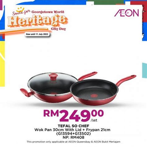 Jul Aeon Georgetown World Heritage City Day Promotion