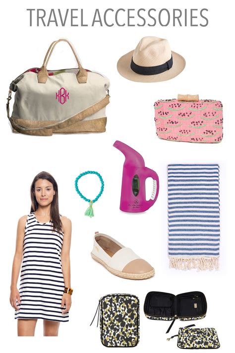 TRAVEL ACCESSORIES - Styled Snapshots