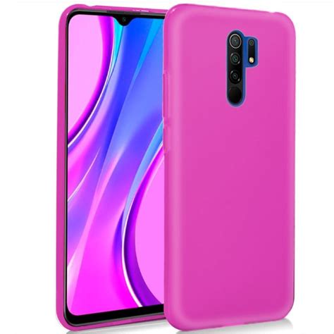 Cool Funda Silicona Rosa Para Xiaomi Redmi 9 PcComponentes