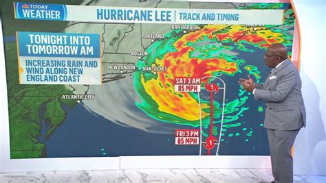 Hurricane Lee: New England areas brace for impact