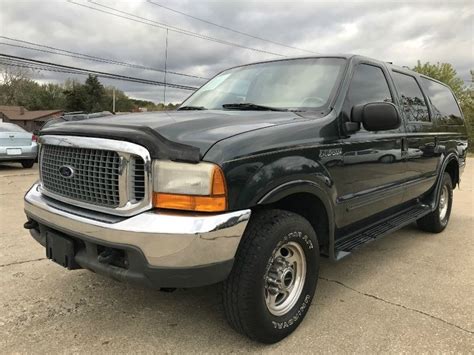 2000 Ford Excursion XLT LOADED 4X4 CLEAN W ONLY 120K MILES Ford