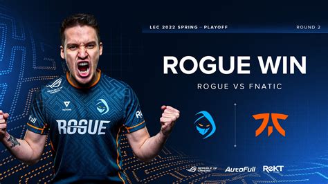 Lec Rogue Logra El Reverse Sweep Frente A Fnatic Prensa Esports