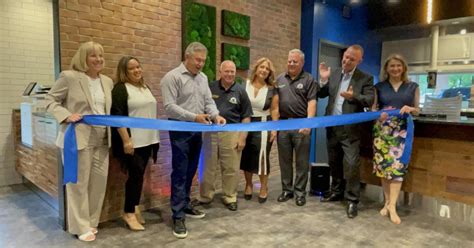 Refurbished Blue Foundry Bank In Florham Park Reopens To The Public