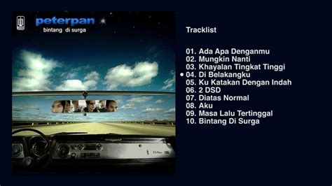 Peterpan Album Bintang Di Surga Audio Hq Youtube