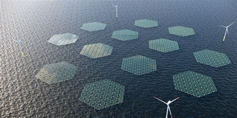 Japans First Offshore Solar Farm To Feed Robot Battery Mule Boats With