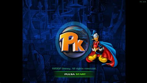 Disney s Donald Duck PK Español de Nintendo Gamecube con emulador