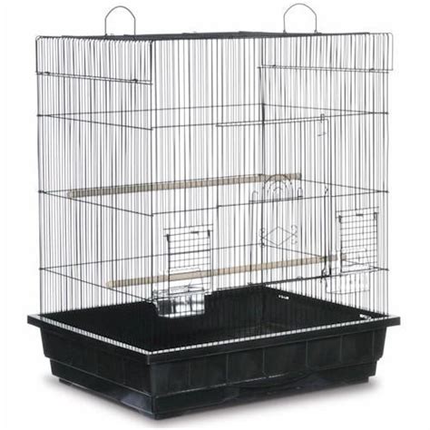 Square Roof Parakeet Cage - Everything for Your Home