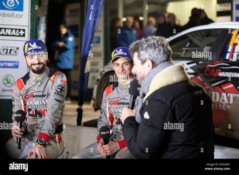 14 CIAMIN Nicolas ROCHE Yannick Volkswagen Polo Portrait During The