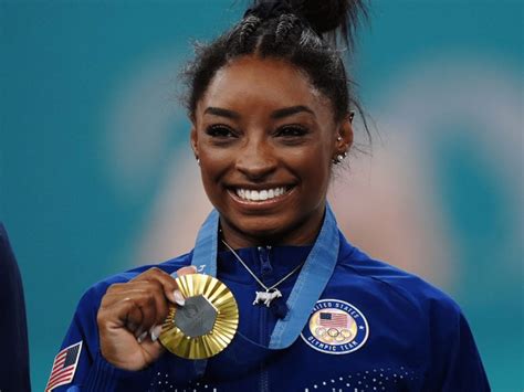 Simone Biles Goat Necklace News Photos And Videos On Simone Biles Goat Necklace Harpers