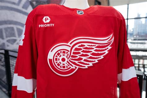 Detroit Red Wings to add Priority patch to game jerseys