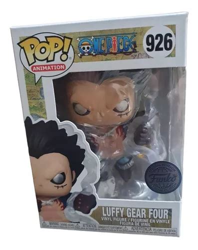 Funko Pop Luffy Gear Four One Piece Funko Special Edit Env O Gratis