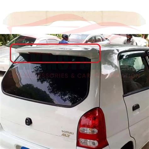 Suzuki Alto Trunk Spoiler 660c - Model 2018-2021