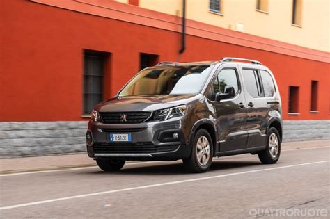 Peugeot Rifter Una Settimana Con La Bluehdi Cv Gt Line