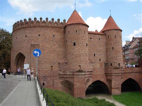 Barbican Medieval Castle