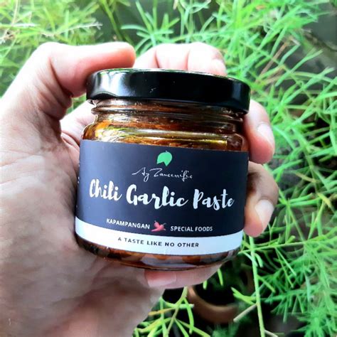 Chili Garlic Paste 4oz Shopee Philippines