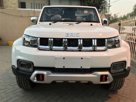 Baic Bj40 Plus Honorable Edition 2022 For Sale In Karachi Pakwheels