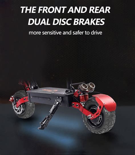 Bezior S Off Road Electric Scooter W Km H Tire Red