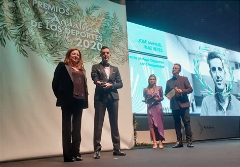 Jose Manuel Ruiz Galardonado En Los Premios Andaluc A De Los Deportes