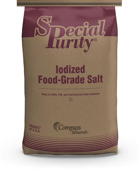 Special Purity® Iodized Food-Grade Salt | Special Purity Salt