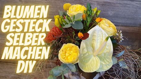 Blumengesteck Selber Machen Floristik Anleitung Cabbage Vegetables