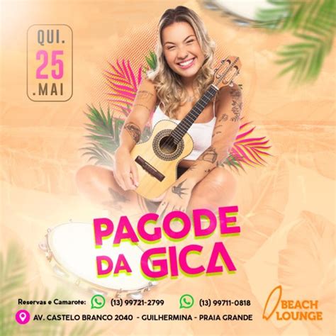 Pagode Da Gica Beach Lounge Articket