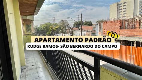 APARTAMENTO NO BAIRRO RUDGE RAMOS EM SÃO BERNARDO DO CAMPO YouTube