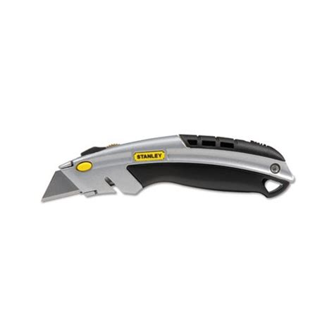 Stanley Curved Quick-Change Utility Knife - BOS10788 - Shoplet.com